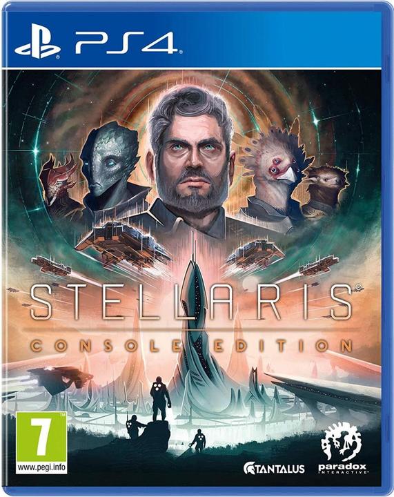 Actual product image Paradox Interactive Stellaris Console Edition (PS4, EN)