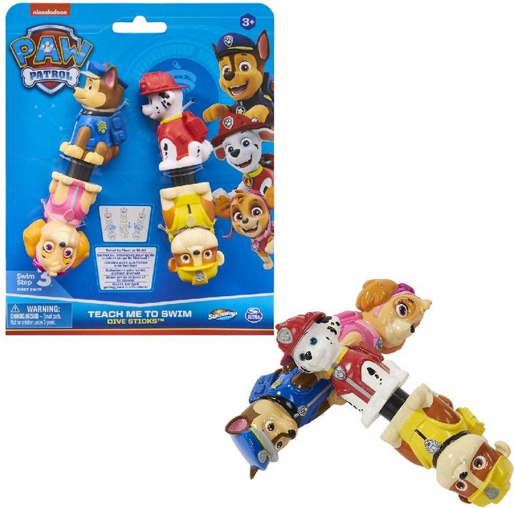 Produktbild Spin Master SwimWays Tauchsticks mit den Paw Patrol Charakteren