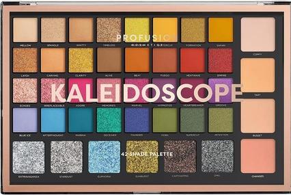 Produktbild Profusion Eyeshadow Palette palette 42 eye shadows Kaleidoscope (Kaleidoscope)