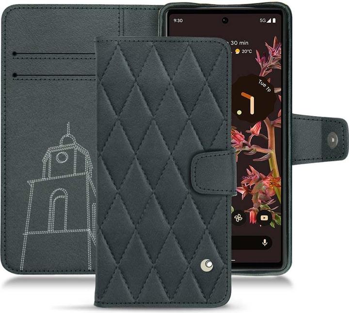 Produktbild Noreve Lederschutzhülle Wallet (Google Pixel 6)