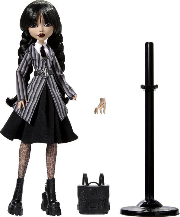 Image du produit Monster High Wednesday Addams School
