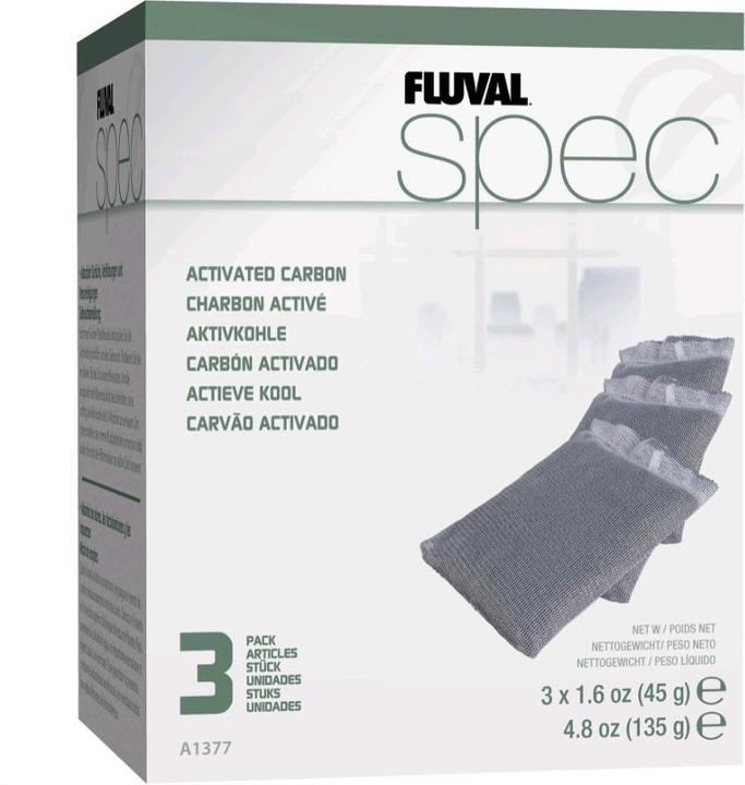 Fluval Aktivkohlenfilter (123 l, Aussenfilter, Süsswasser)