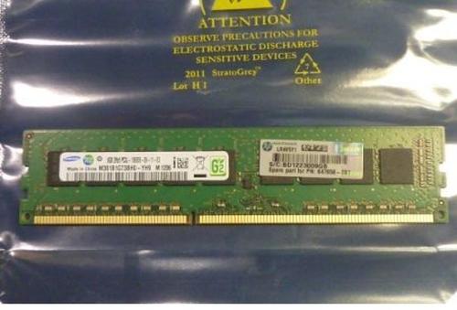 Actual product image HP 647909-B21 (1 x 8GB, 1333 MHz, DDR3-RAM, DIMM)