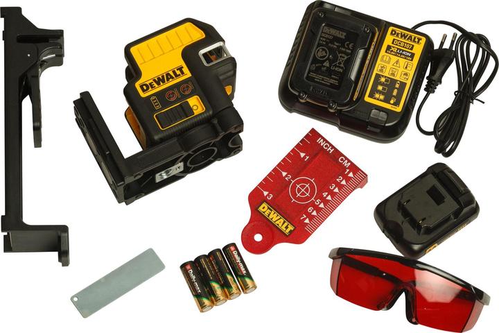 Produktbild DeWalt DCE0825D1RQW Linienlaser, DCE0825D1R