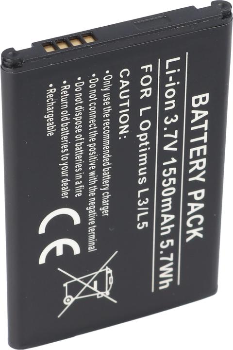 Immagine prodotto LG Akku Optimus L3, Optimus L3 Dual