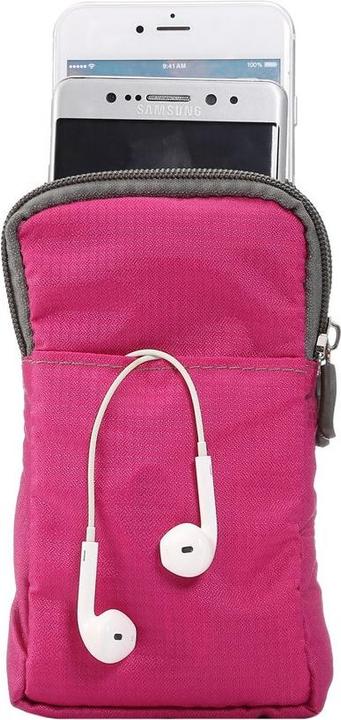 Cover-Discount Sport Umhänge Gürteltasche pink