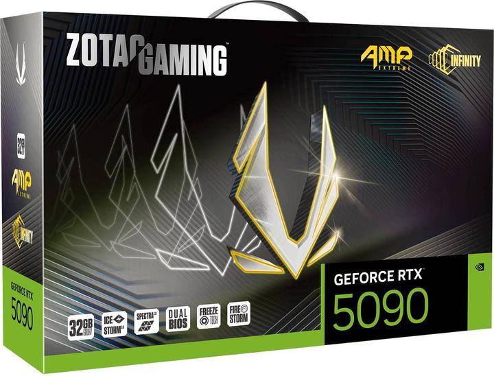 Productafbeelding Zotac GeForce RTX 5090 AMP Extreme INFINITY (32 GB)