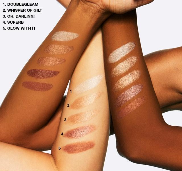 Actual product image MAC Cosmetics Extra Dimension Skinfinish (Oh darling, Highlighter, 9 g)