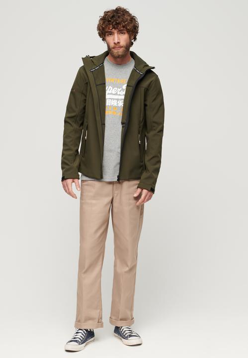 Produktbild Superdry Hooded Soft Shell Trekker Jkt (L)