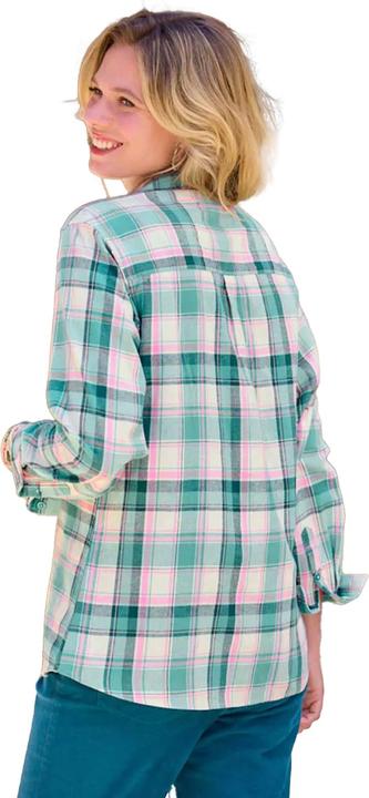 Actual product image Atlas For Women Womens/Ladies Checked Flannel Shirt (44 D)