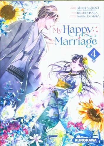 Produktbild Kurokawa Mon mariage heureux. Tome 4 (Französisch, Kohsaka Rito, Tsukioka Tsukiho, Agitogi Akumi, 2024)