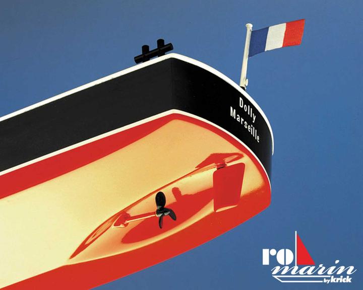 Image du produit Romarin Dolly Hafenbarkasse Schiff Baukasten
