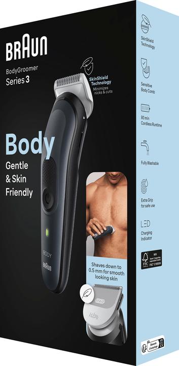 Produktbild Braun Bodygroomer 3 BG3350
