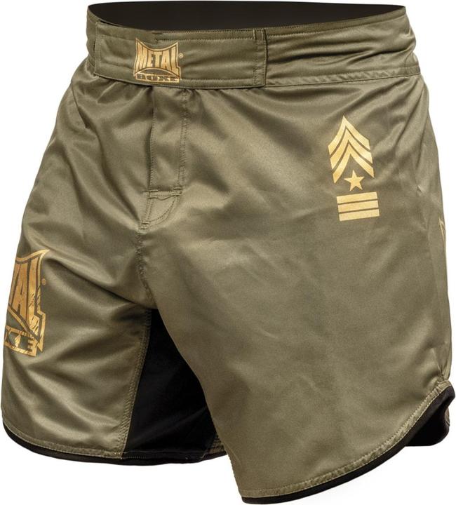 MetalBoxe Short Mma Military Tl (L)