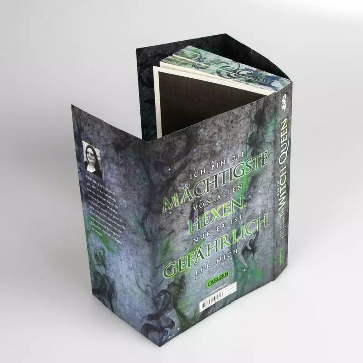 Actual product image Rise of the Witch Queen. Magic robbed (Verena Bachmann, German)