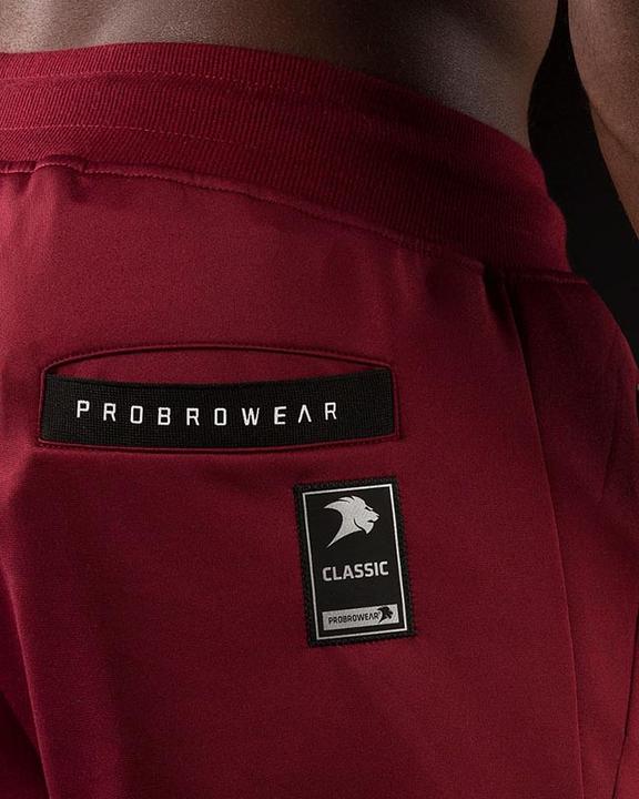 Produktbild Pro Bro Wear ProBroWear Classic Adv. Track Pants BORDEAUX (S)