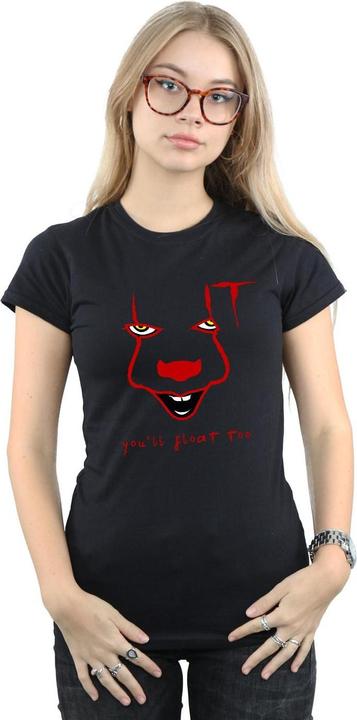 Actual product image Universal Textiles Womens/Ladies Pennywise Float Cotton T-Shirt (M)
