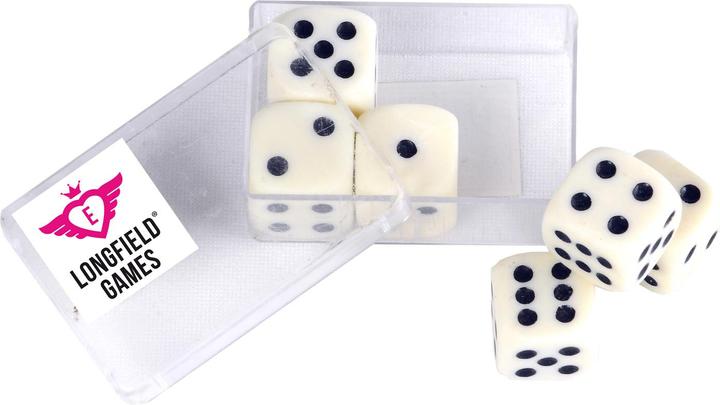 Actual product image Longfield Games 6 cubes