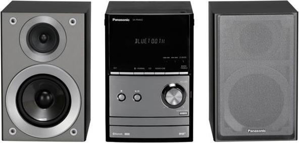 Produktbild Panasonic SC-PM602EG-S (Bluetooth, CD Player, 2x 20 W)