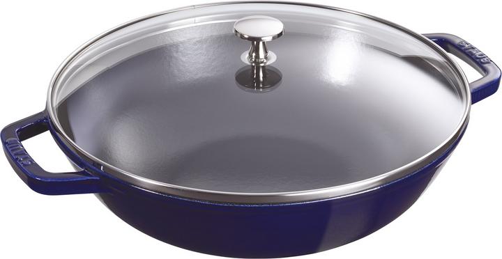Actual product image Staub Wok (30 cm, Wok, Cast iron)
