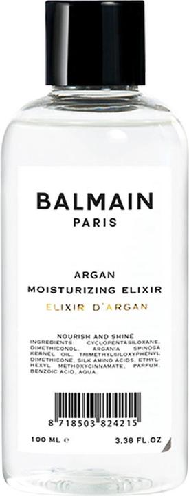 Balmain Elisir idratante all'Argan Siero idratante rivitalizzante a base di Oilkia con Argan