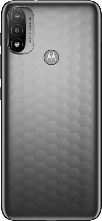 Produktbild Motorola Moto e20 (32 GB, Graphite gray, 6.50", Hybrid Dual SIM, 13 Mpx, 4G)