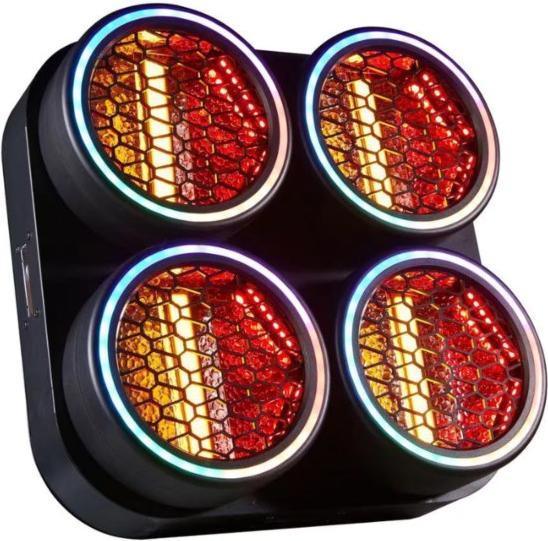 Produktbild Light4Me BLINDER LED 4 RING Bühnenbeleuchter