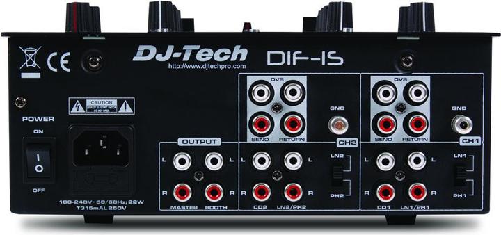 Actual product image DJ-Tech Dif-1s (Battlemixer)