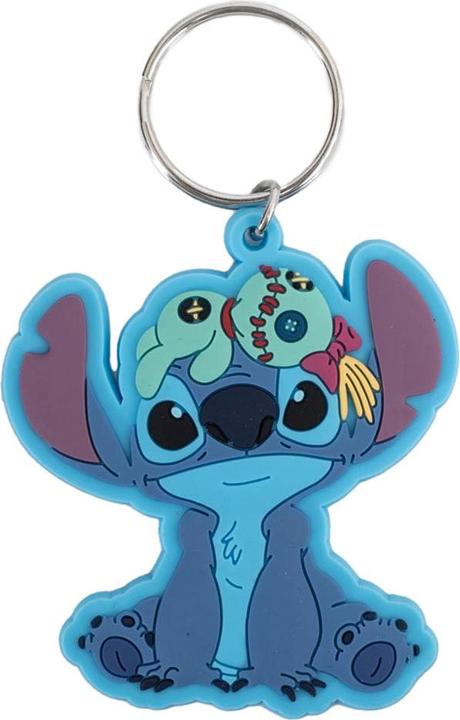 Produktbild Lilo & Stitch PVC Schlüsselanhänger