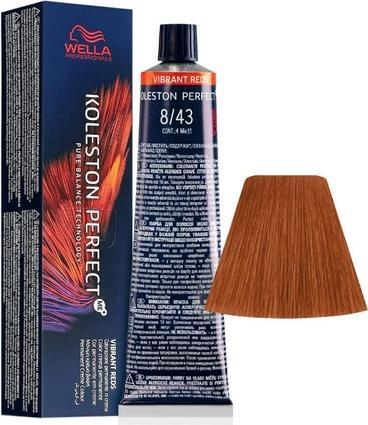 Actual product image Wella Koleston Perfect Me+ Vibrant Reds (8/43)