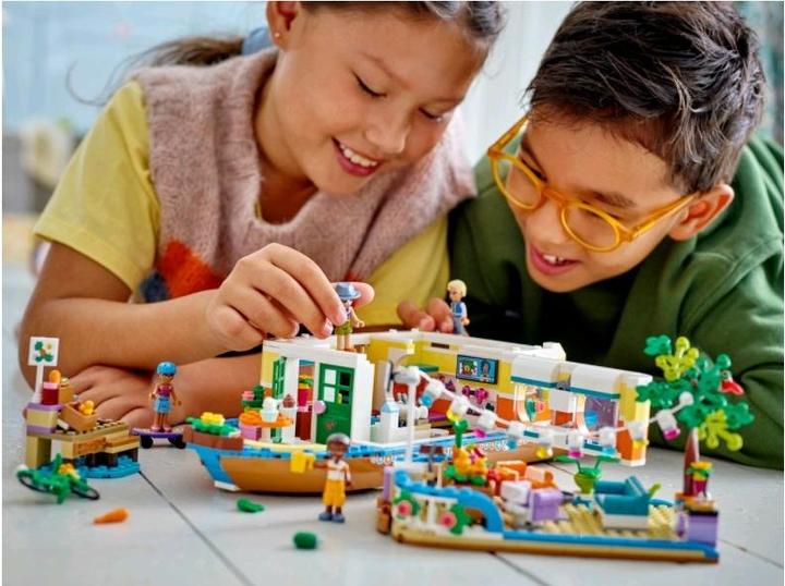Immagine prodotto LEGO Casa galleggiante (41702, LEGO Friends)