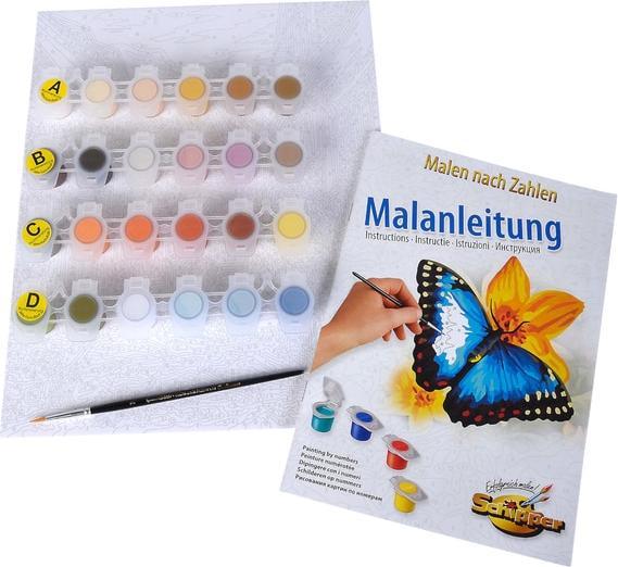 Produktbild Schipper Malen nach Zahlen Dorfgässchen