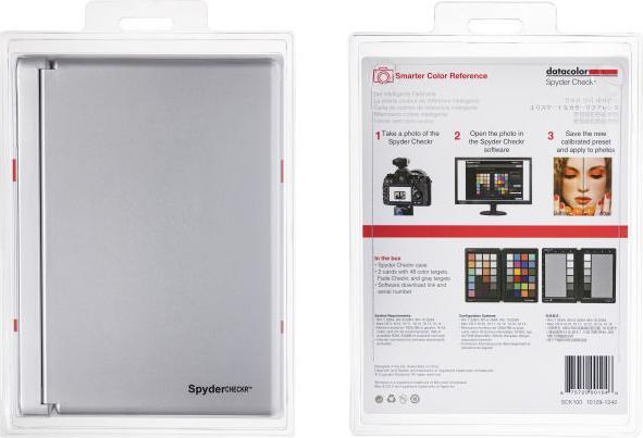 Produktbild Datacolor SpyderCHECKR (2 cm, 32.50 cm)
