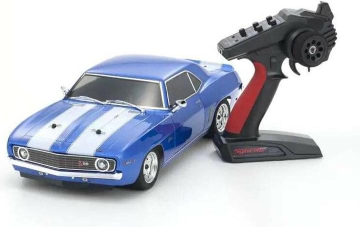Actual product image Kyosho Touring car Fazer MK2 Chevy Camaro Z28 ARTR, 1:10 (ARR Almost Ready to Run)