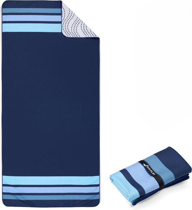 Image du produit Fit-Flip Strandtuch XXL Mikrofaser schnelltrocknendes Badetuch 200x90cm (200 x 90 cm)