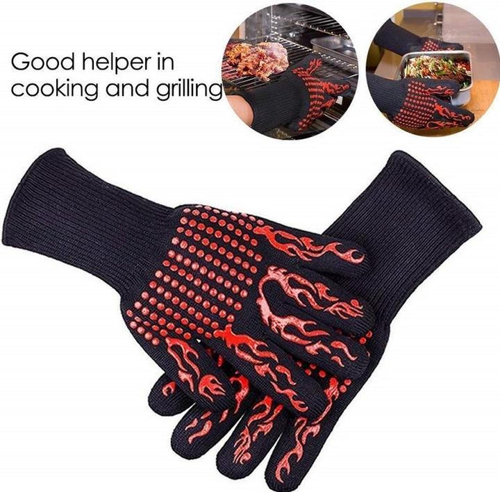 Produktbild JTI Ofenhandschuhe mit Antirutsch (Aramid)