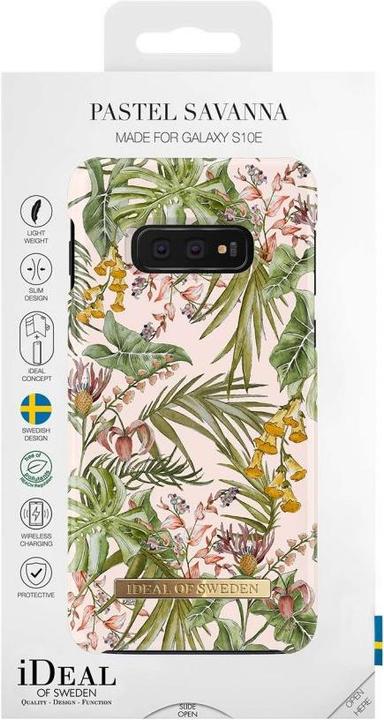 Actual product image iDeal Of Sweden Pastel Savanna (Samsung Galaxy S10e)