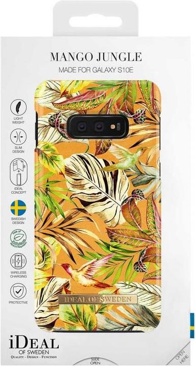 Produktbild iDeal Of Sweden Mango Jungle (Samsung Galaxy S10e)