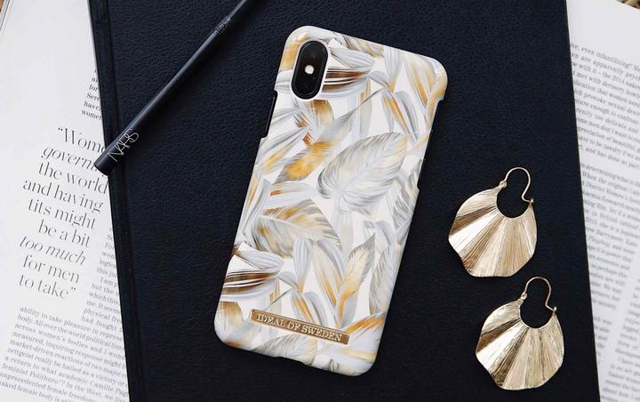 Image du produit iDeal Of Sweden Platinum Leaves (Samsung Galaxy S10e)