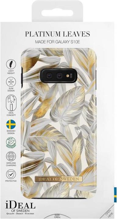 Image du produit iDeal Of Sweden Platinum Leaves (Samsung Galaxy S10e)