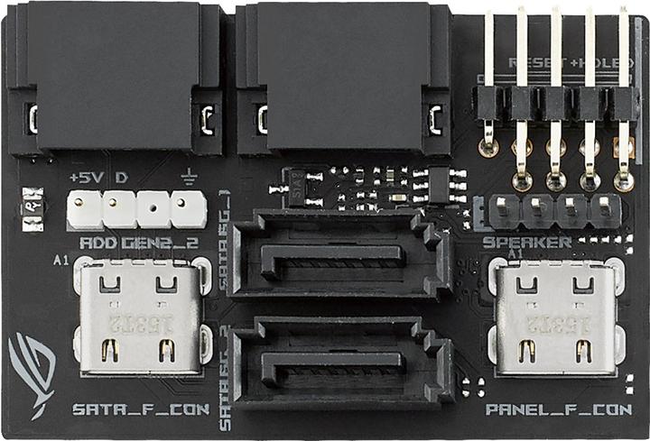 Actual product image ASUS ROG Strix Z690-I Gaming Wifi (LGA 1700, Intel Z690 (DDR5), Mini-ITX)