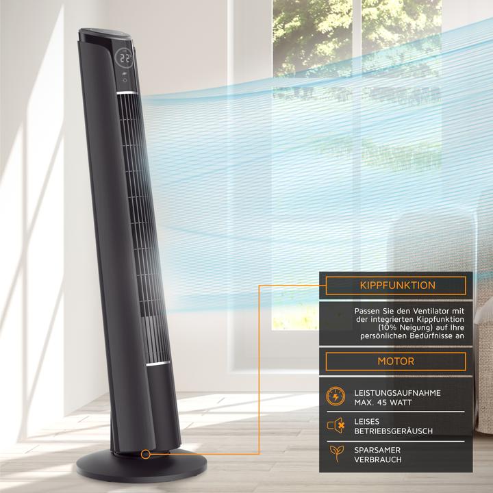 Actual product image Brandson Tower fan (52 dB)