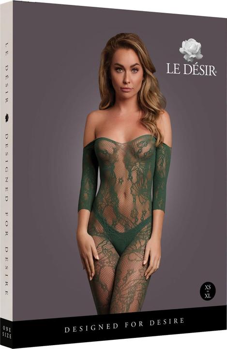 Produktbild Le Désir Lace Long-Sleeved Bodystocking - One Size (One Size)