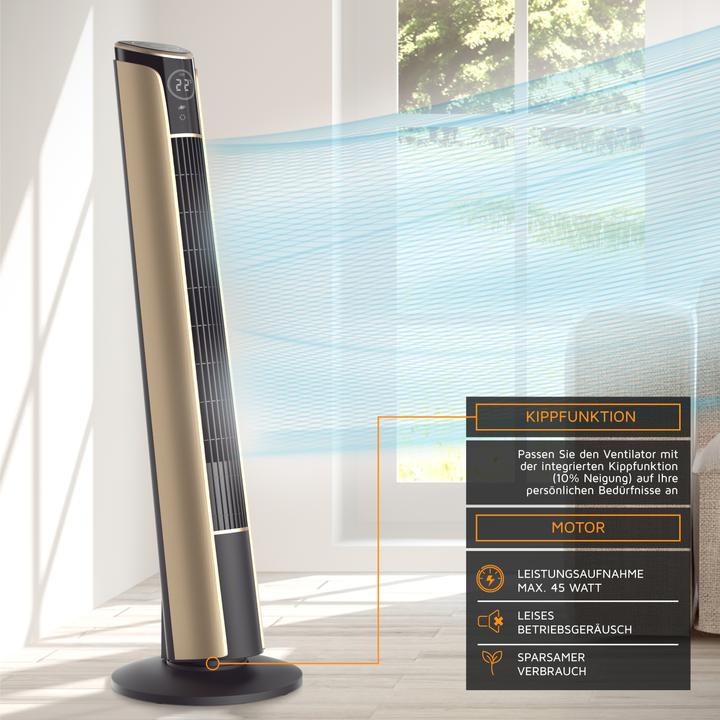 Image du produit Brandson Ventilateur de tour (52 dB)