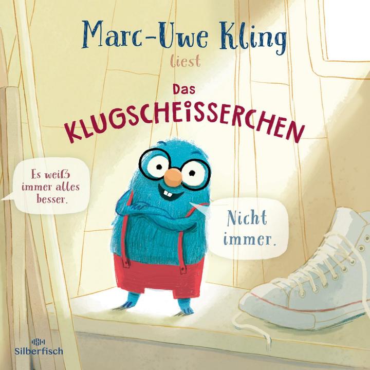 Actual product image The smart aleck (Marc-Uwe Kling, German)