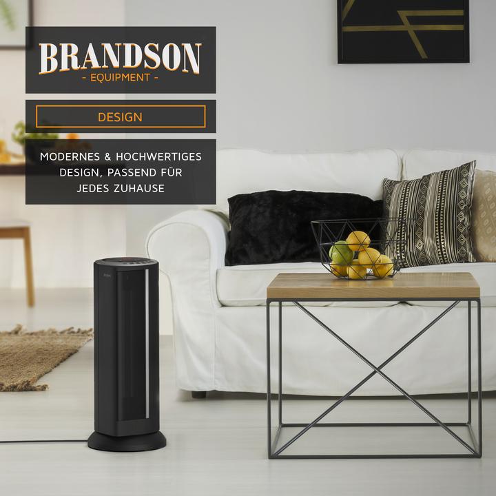 Produktbild Brandson Heizlüfter Tower 2000 W (2000 W)