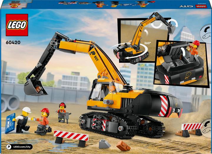 Produktbild LEGO Raupenbagger (60420, LEGO City)