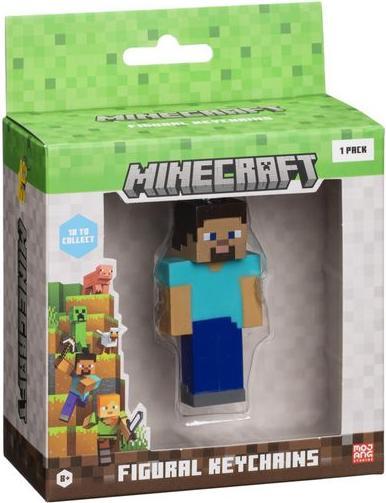 Actual product image Minecraft MC Figural Keychain, ast