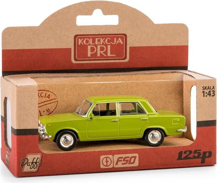 Actual product image Daff PRL Fiat 125p, grüne Kollektion