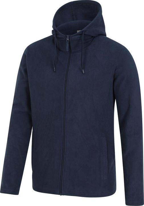 Immagine prodotto Mountain Warehouse Camber Felpa con Cappuccio e Zip Intera Uomo (S)